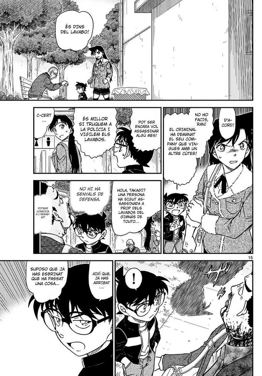 Read Detective Conan (Català) Español Manga Online