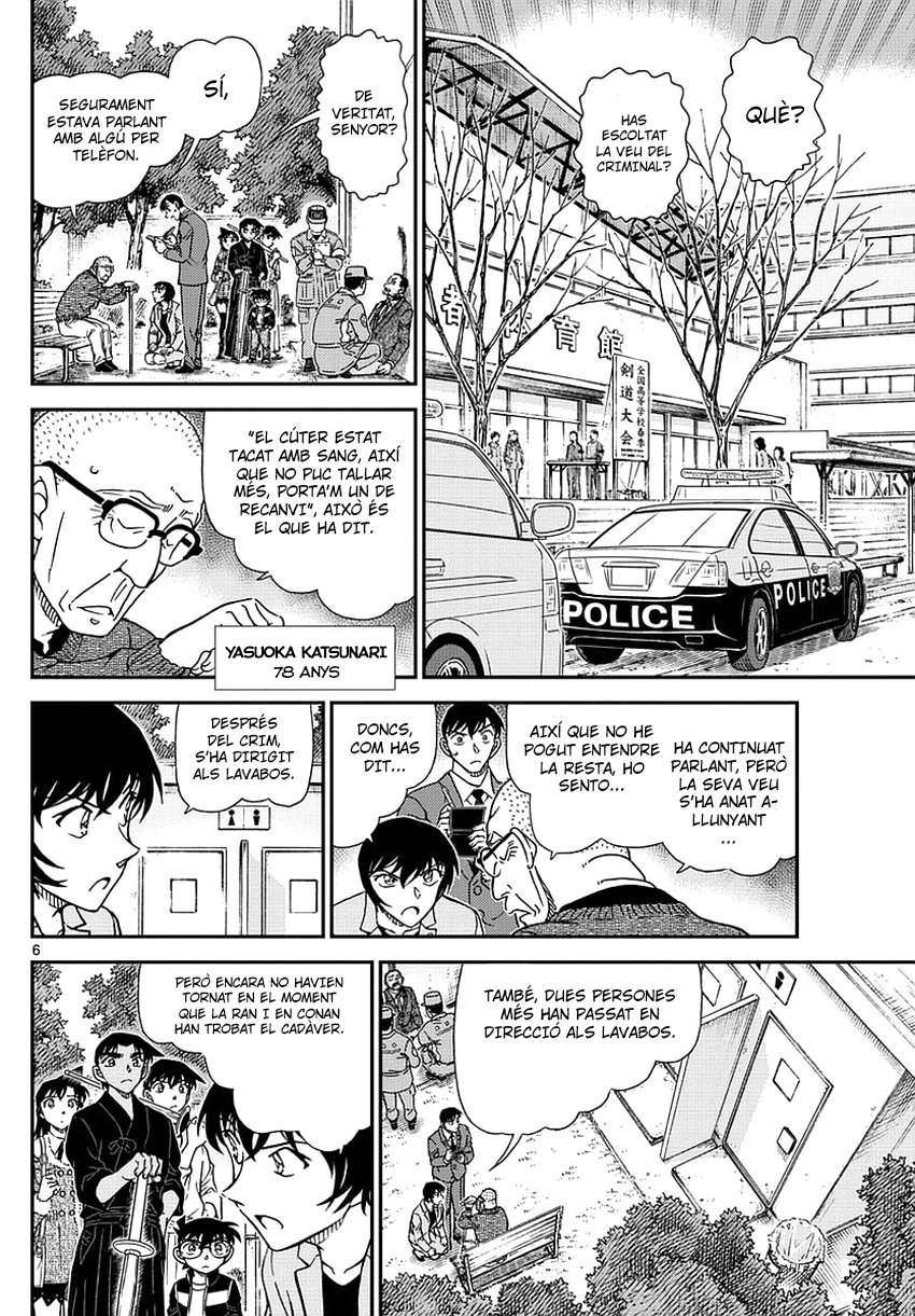 Read Detective Conan (Català) Español Manga Online