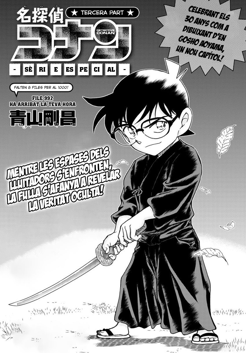 Read Detective Conan (Català) Español Manga Online
