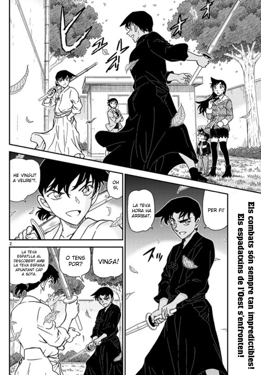 Read Detective Conan (Català) Español Manga Online