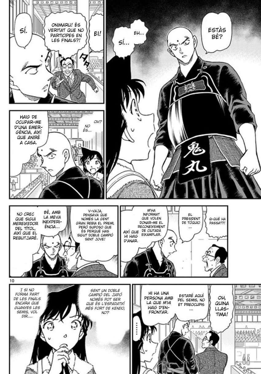 Read Detective Conan (Català) Español Manga Online