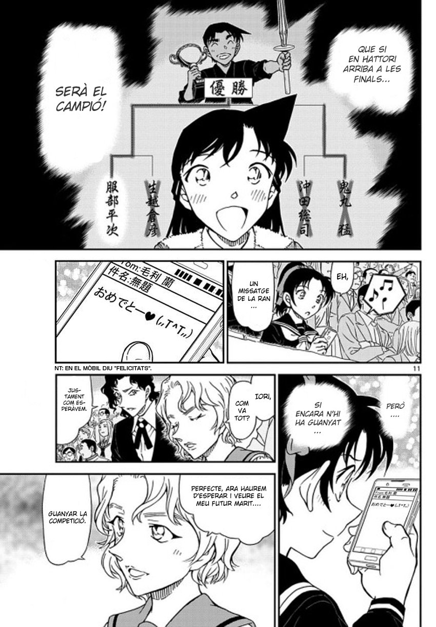 Read Detective Conan (Català) Español Manga Online