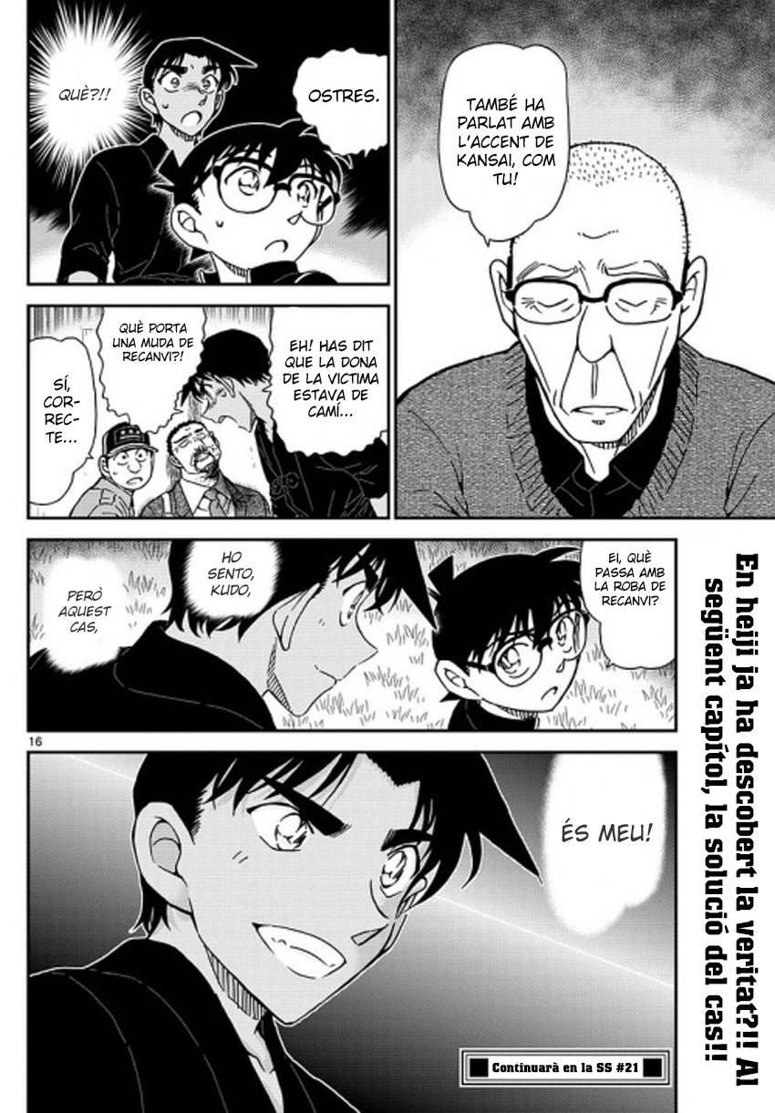 Read Detective Conan (Català) Español Manga Online