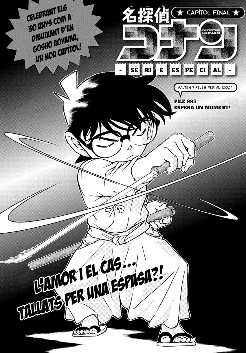 Read Detective Conan (Català) Español Manga Online