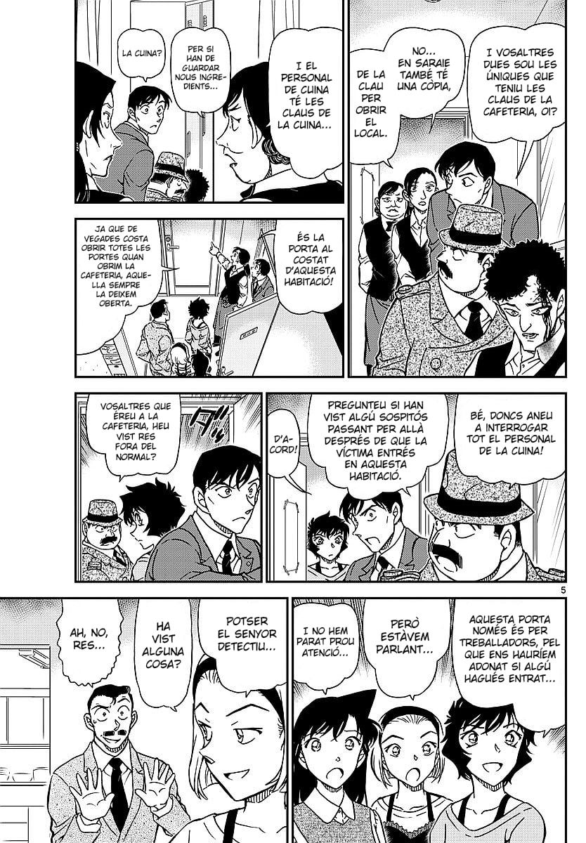 Read Detective Conan (Català) Español Manga Online