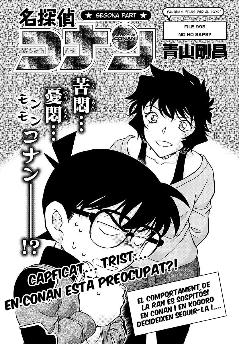 Read Detective Conan (Català) Español Manga Online