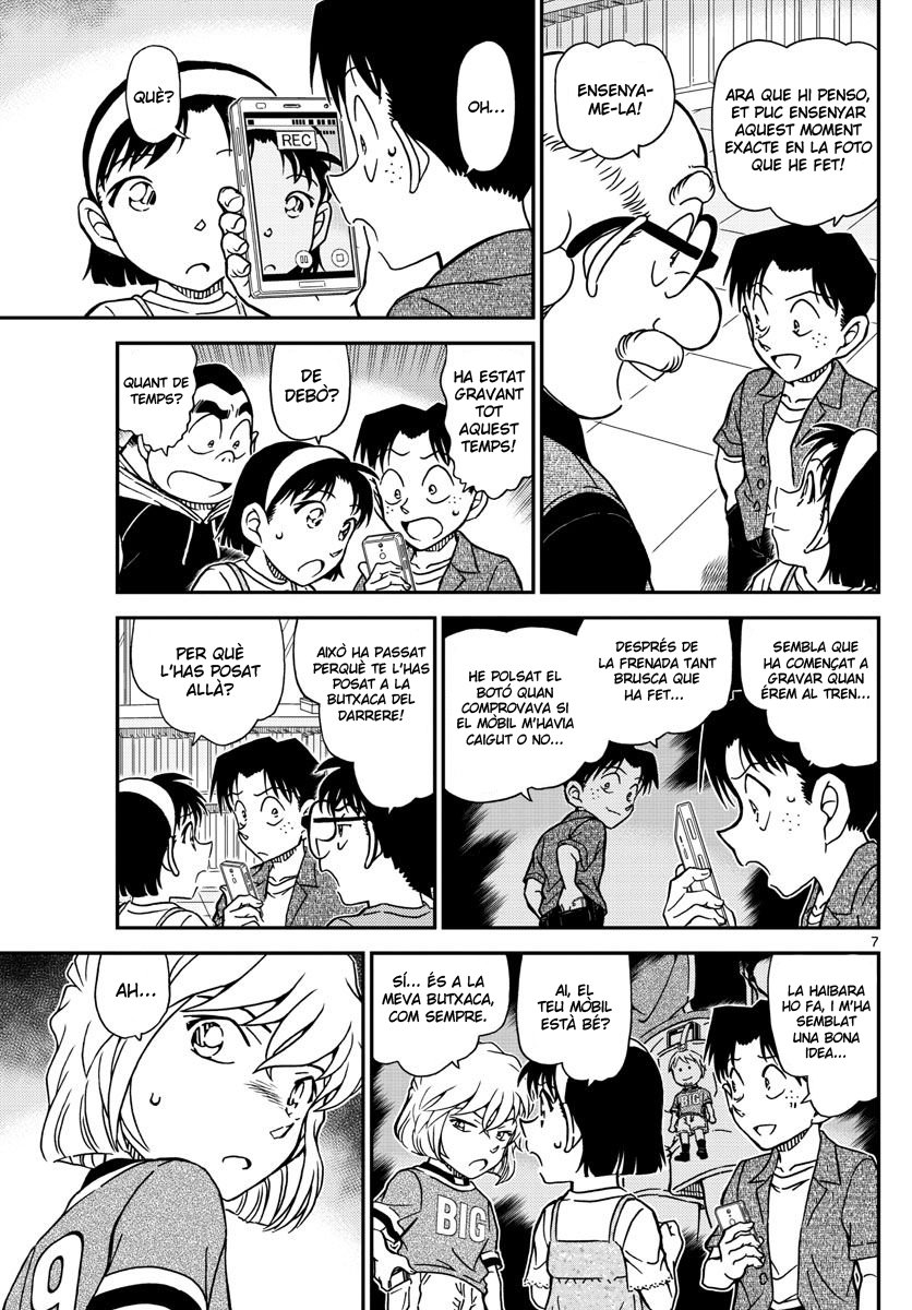 Read Detective Conan (Català) Español Manga Online