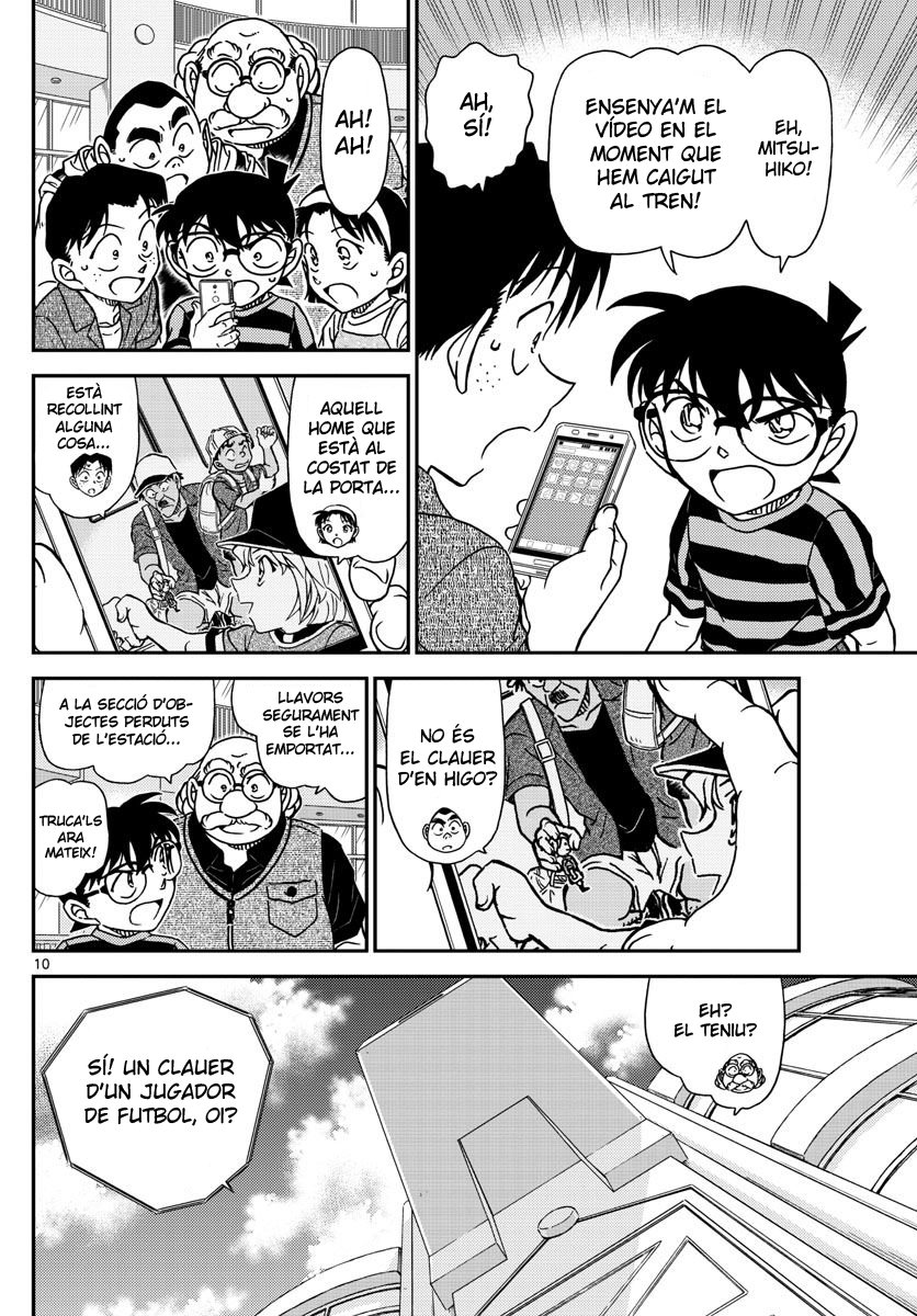 Read Detective Conan (Català) Español Manga Online