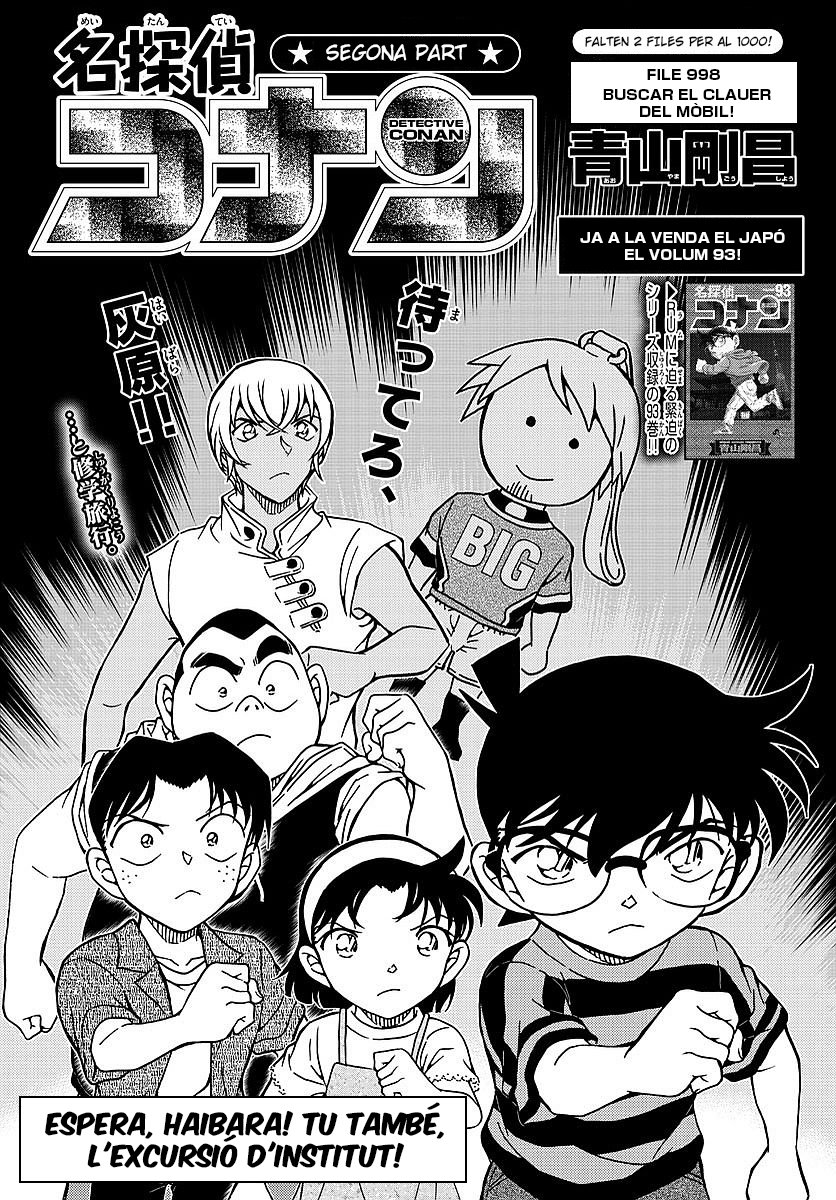 Read Detective Conan (Català) Español Manga Online