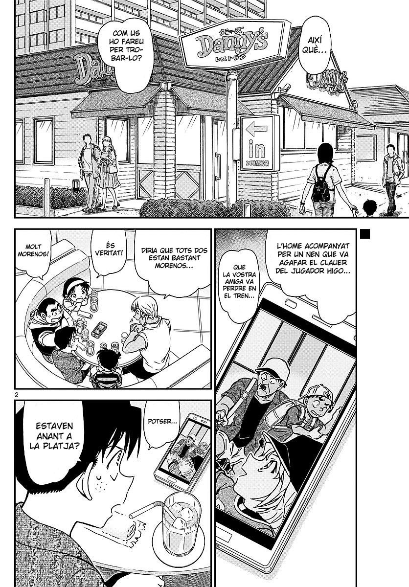 Read Detective Conan (Català) Español Manga Online