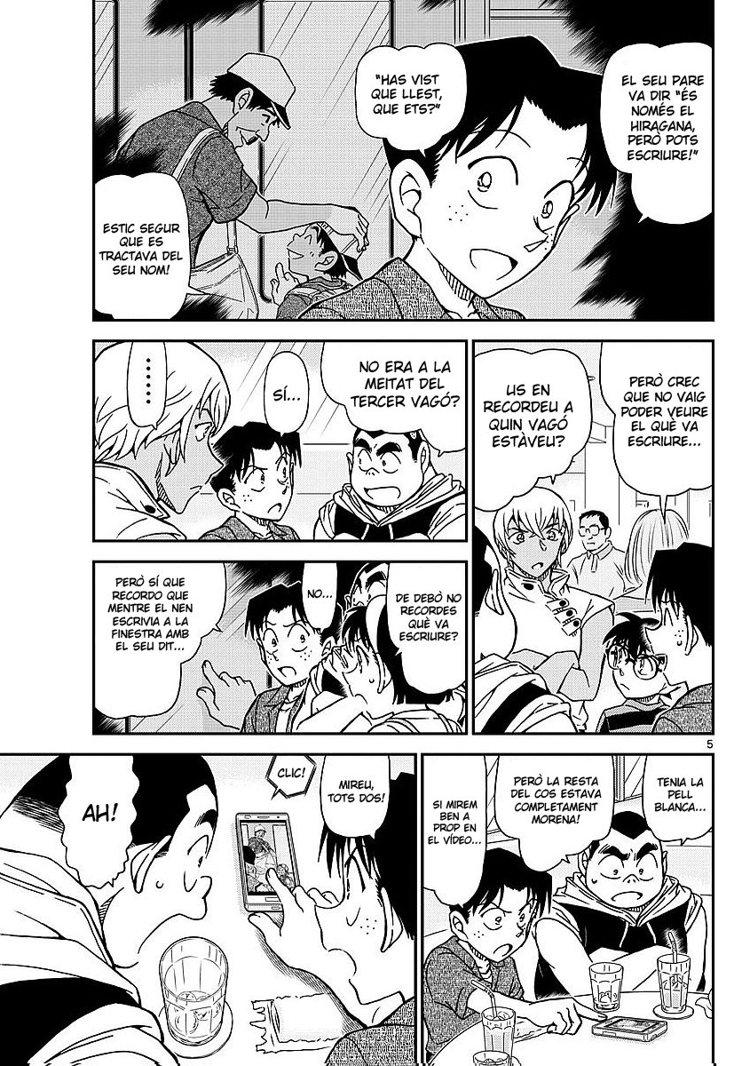 Read Detective Conan (Català) Español Manga Online