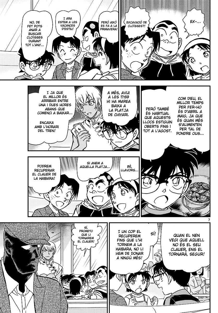 Read Detective Conan (Català) Español Manga Online