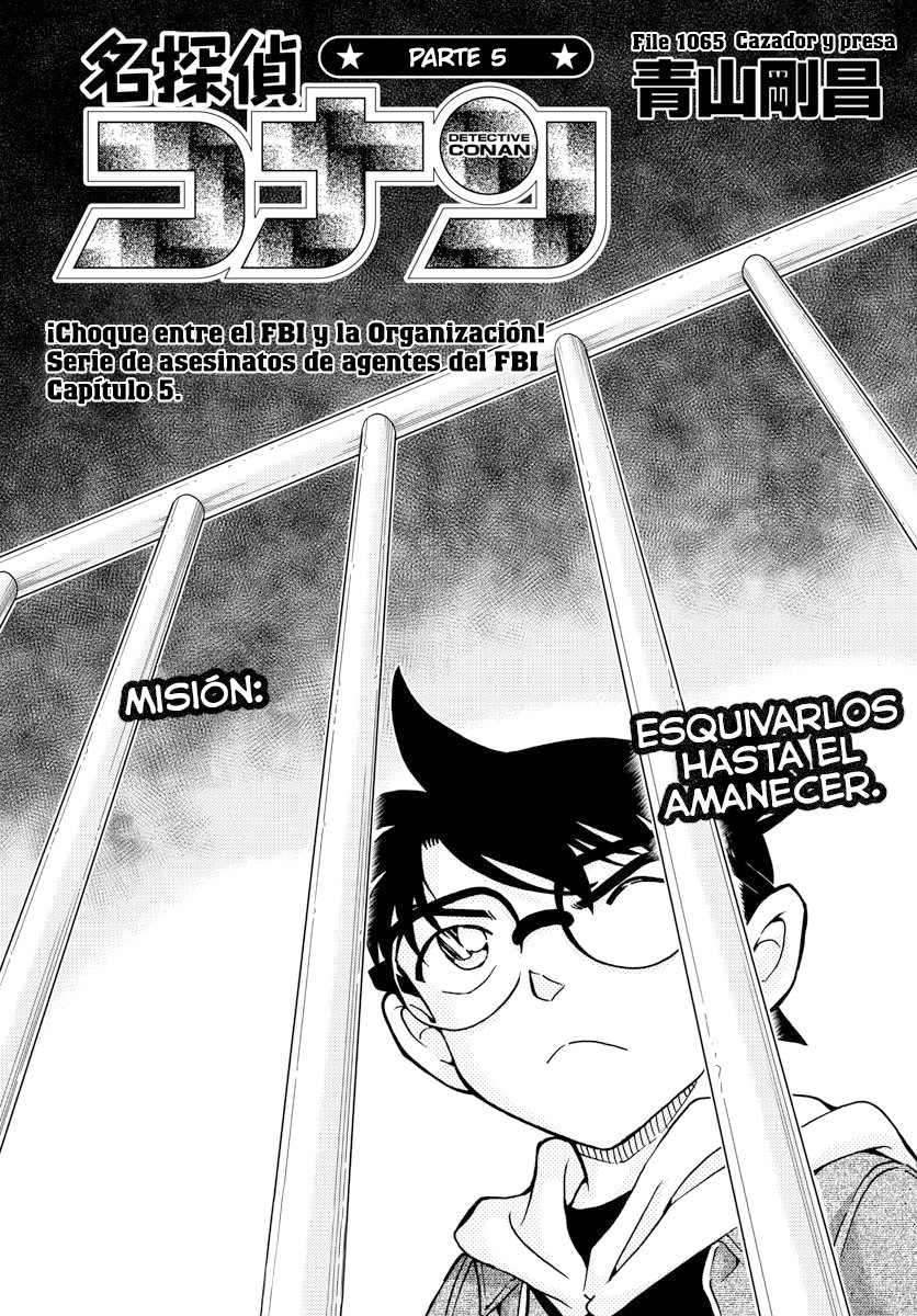 Read Detective Conan Español Manga Online