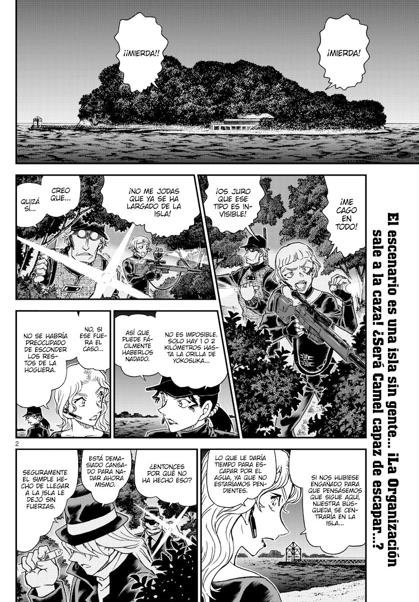 Read Detective Conan Español Manga Online