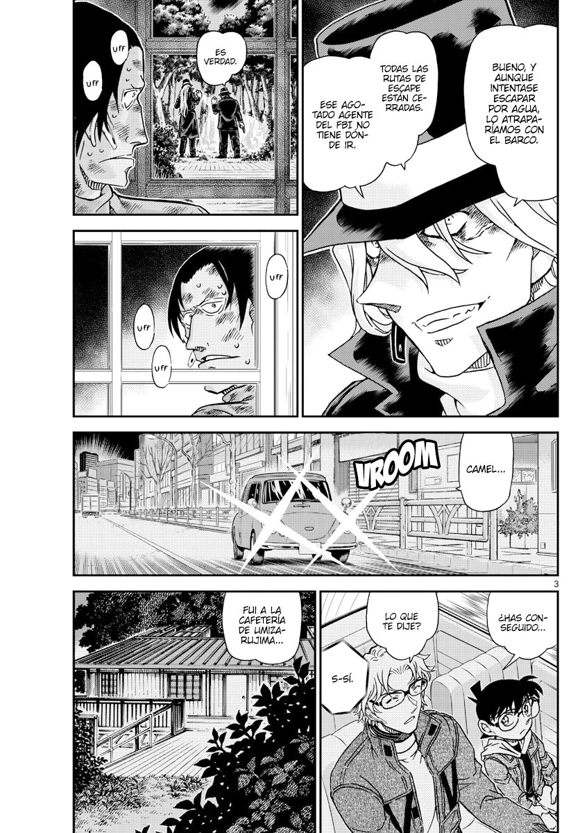 Read Detective Conan Español Manga Online