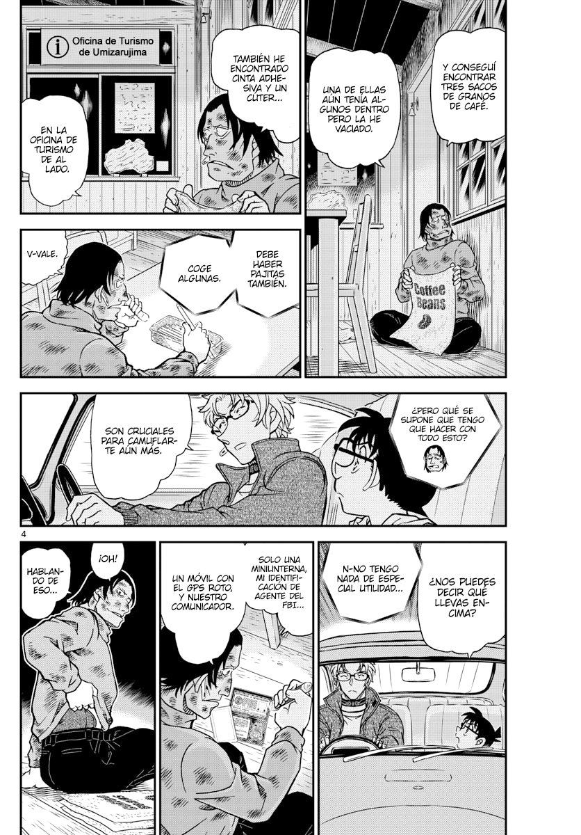 Read Detective Conan Español Manga Online