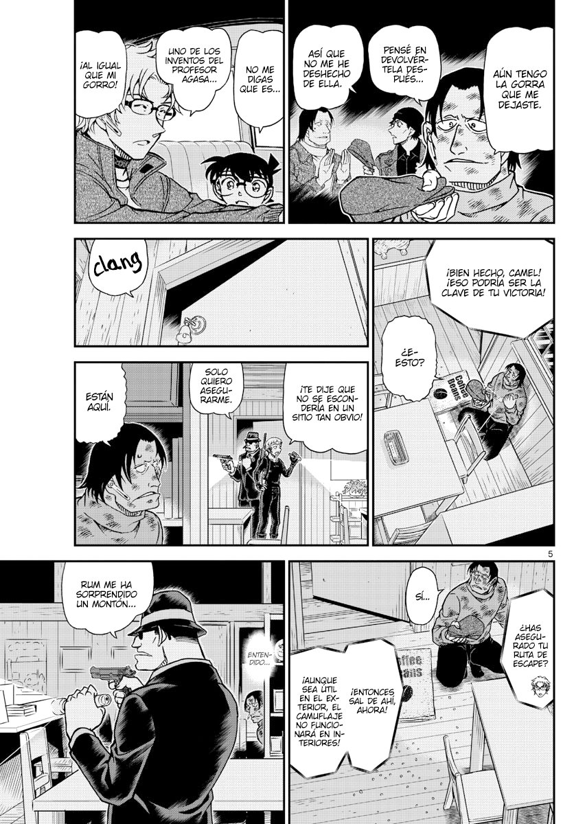 Read Detective Conan Español Manga Online