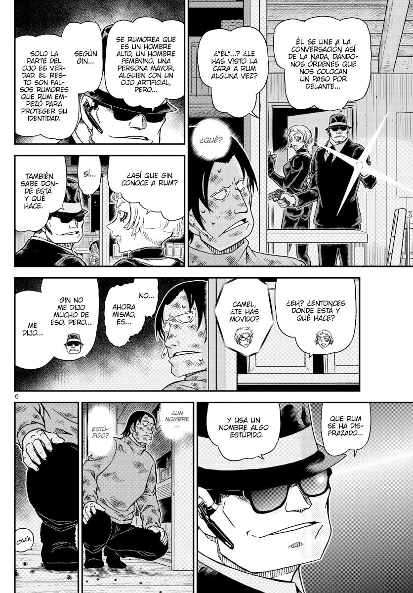 Read Detective Conan Español Manga Online