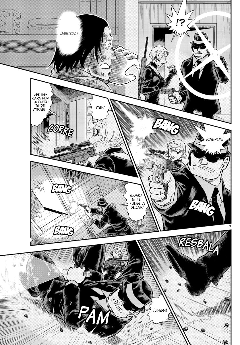 Read Detective Conan Español Manga Online