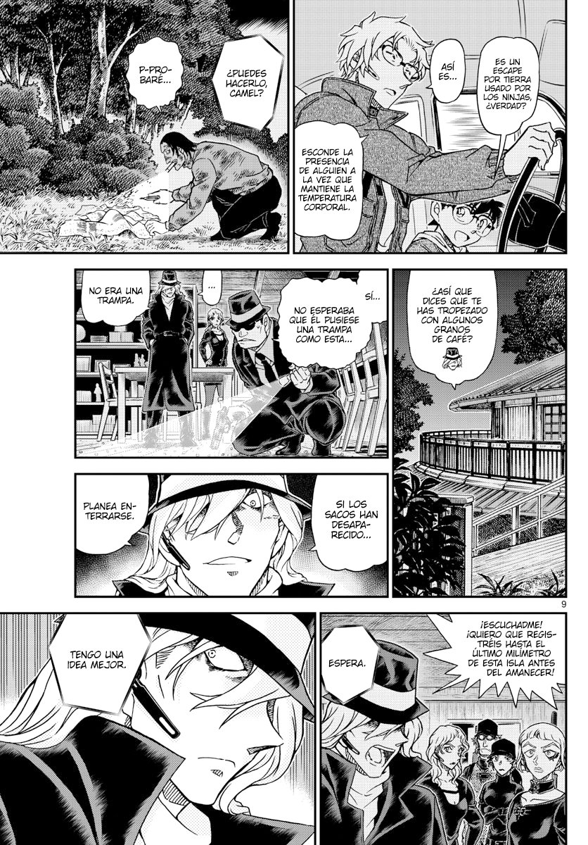 Read Detective Conan Español Manga Online