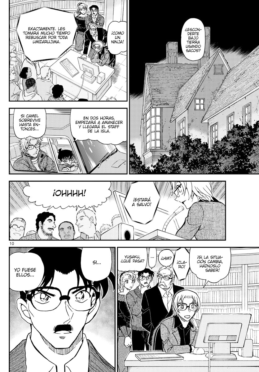 Read Detective Conan Español Manga Online