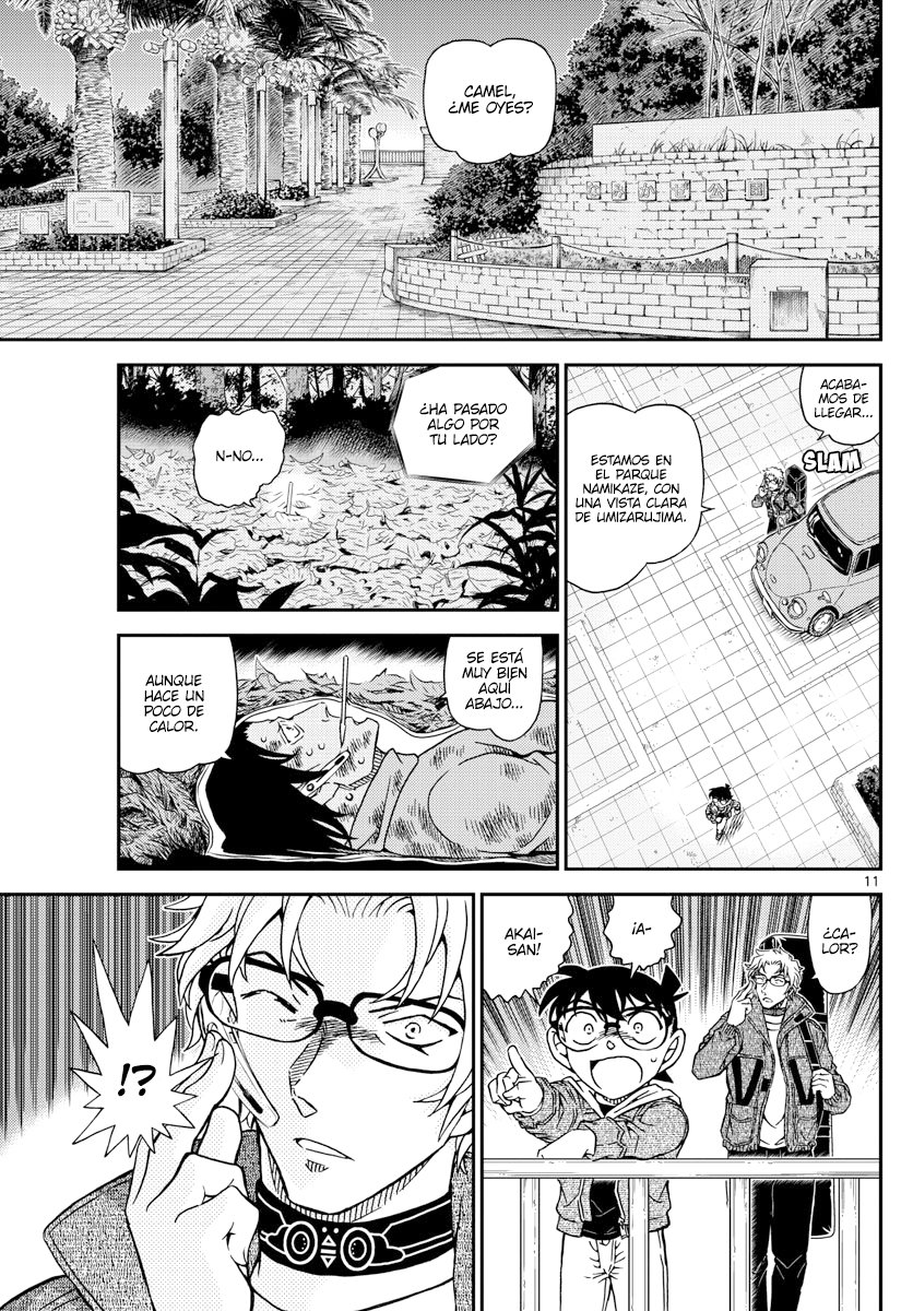 Read Detective Conan Español Manga Online