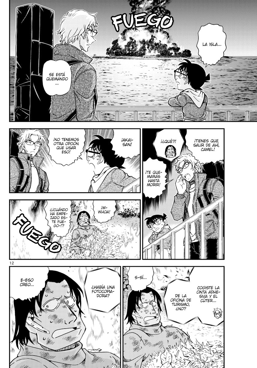 Read Detective Conan Español Manga Online