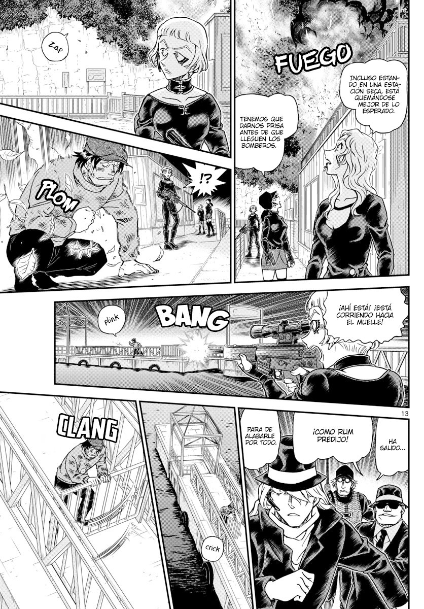 Read Detective Conan Español Manga Online