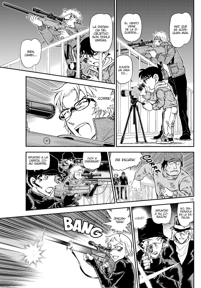 Read Detective Conan Español Manga Online