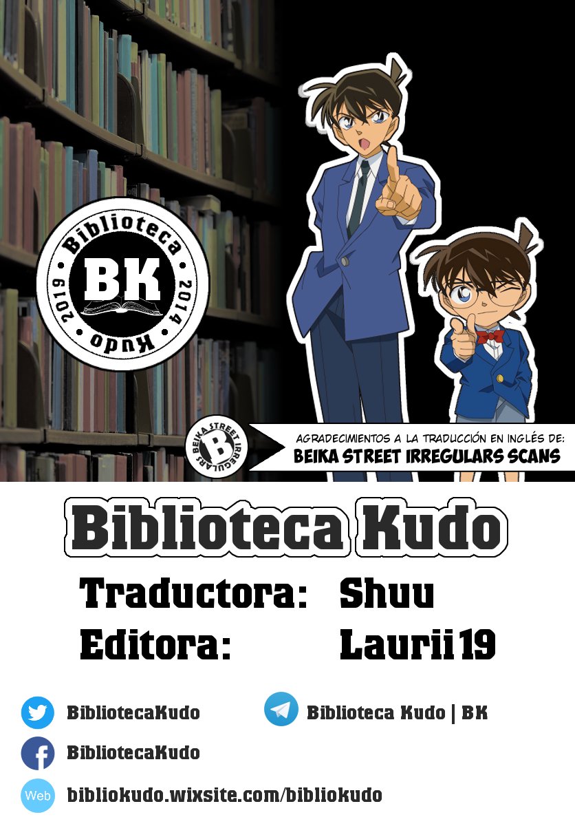 Read Detective Conan Español Manga Online