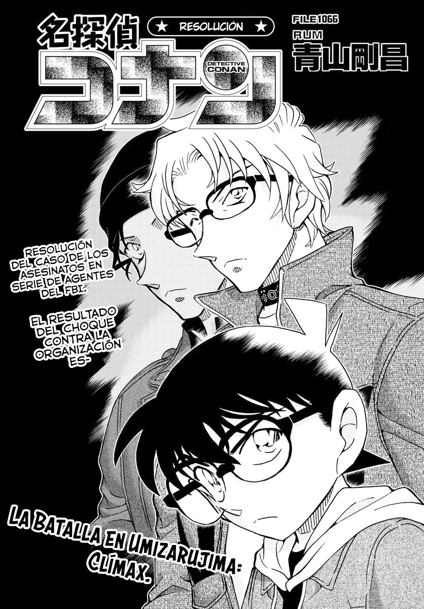 Read Detective Conan Español Manga Online