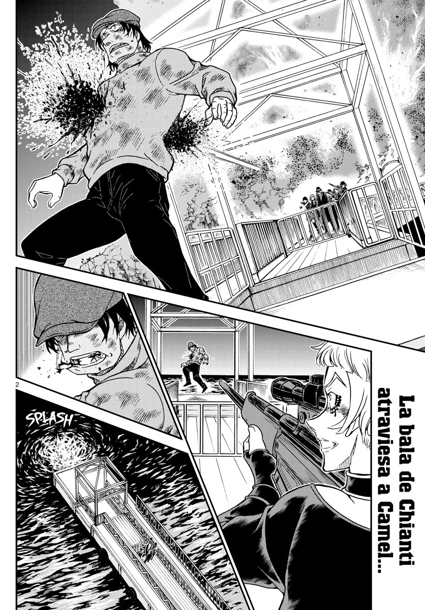 Read Detective Conan Español Manga Online