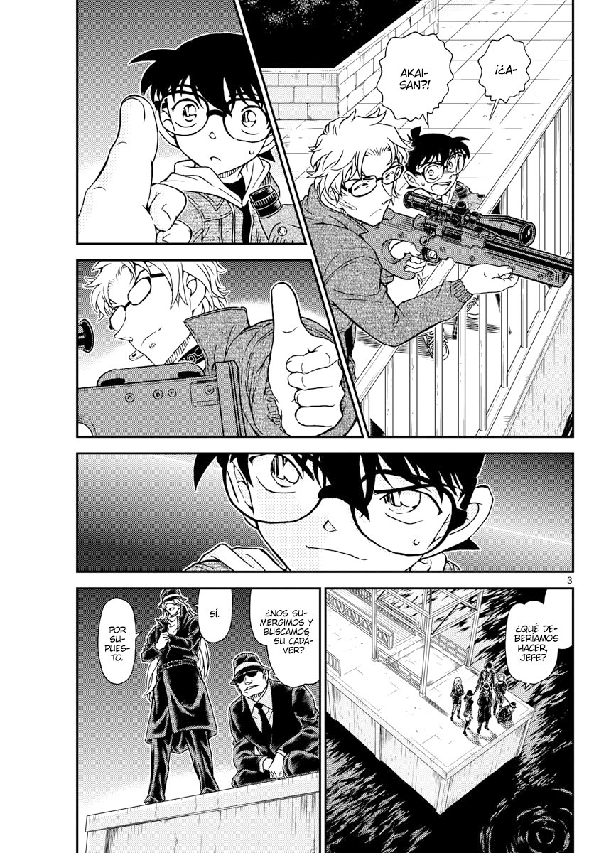 Read Detective Conan Español Manga Online