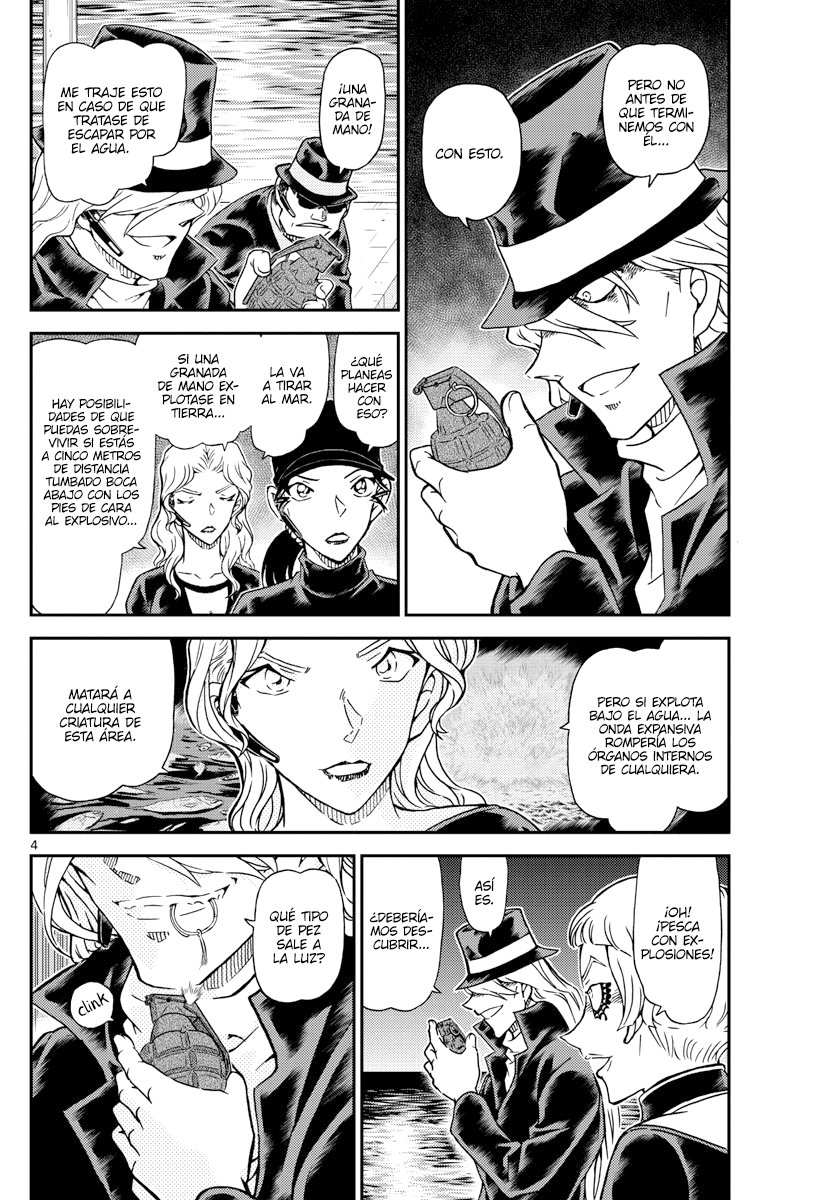 Read Detective Conan Español Manga Online