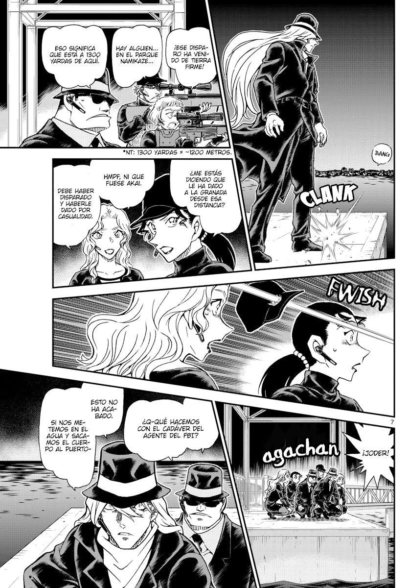 Read Detective Conan Español Manga Online