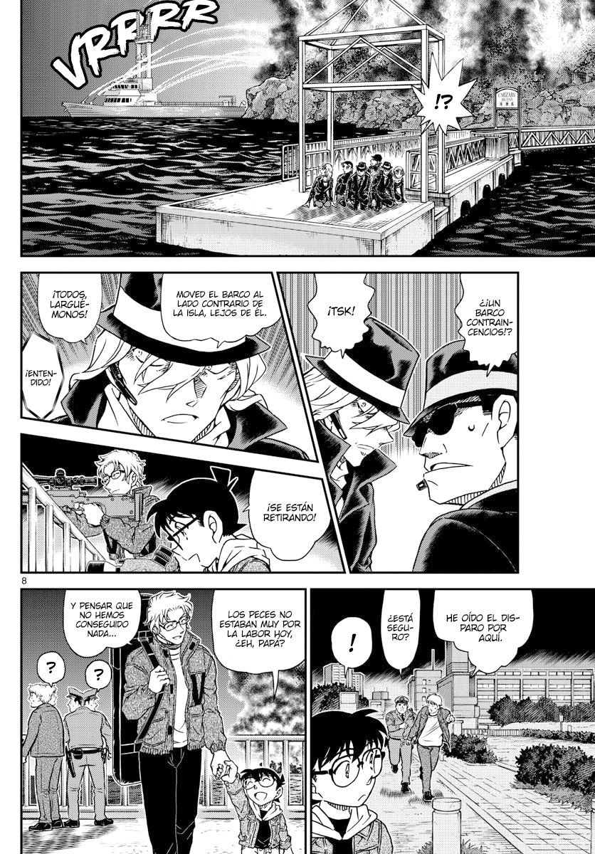 Read Detective Conan Español Manga Online