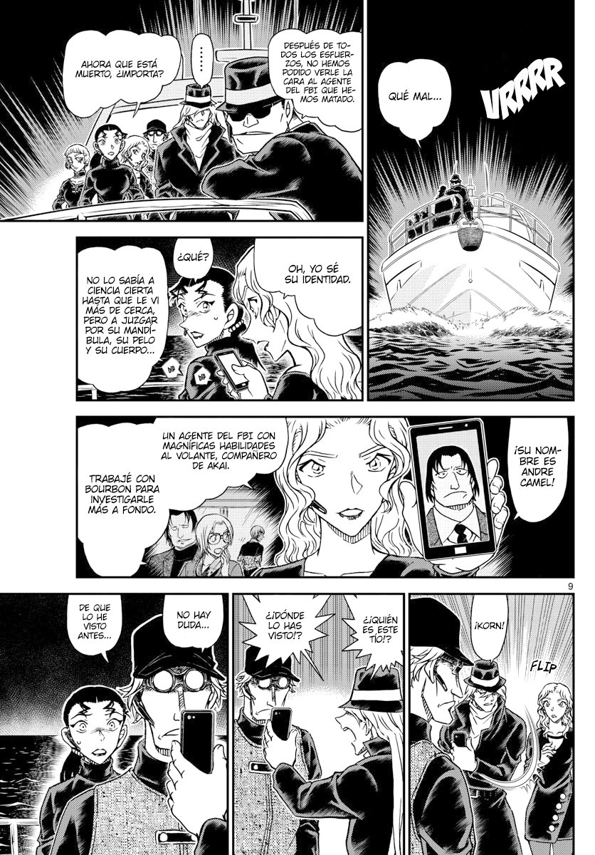 Read Detective Conan Español Manga Online