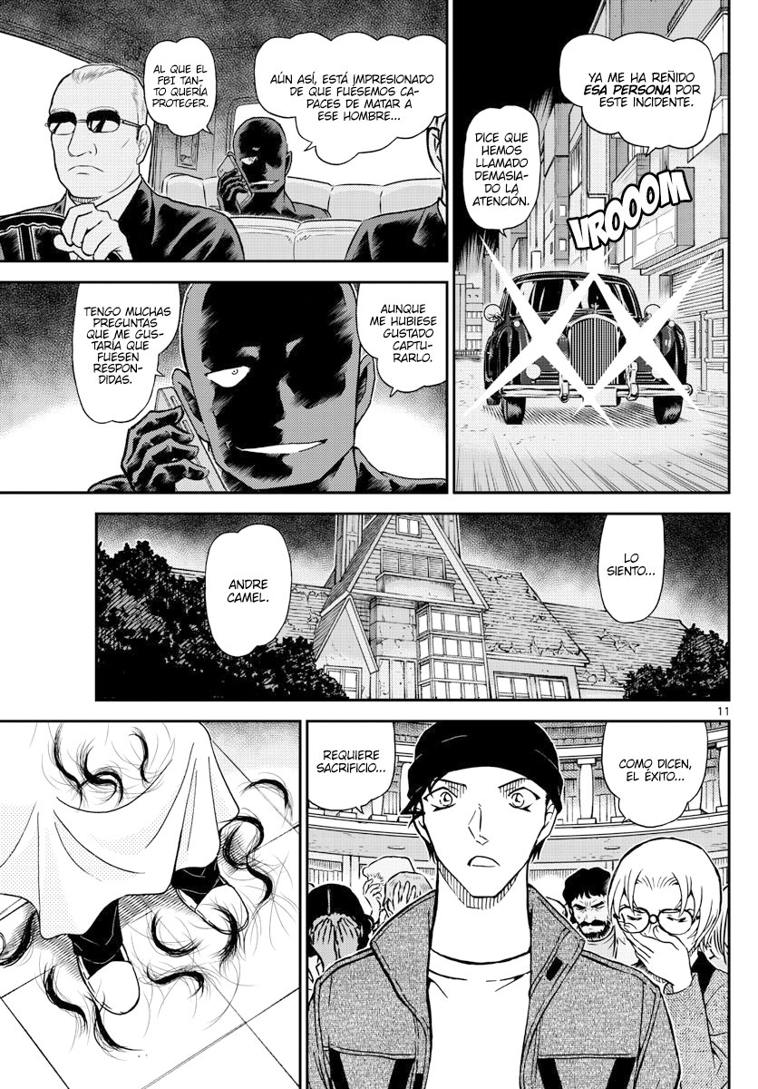 Read Detective Conan Español Manga Online