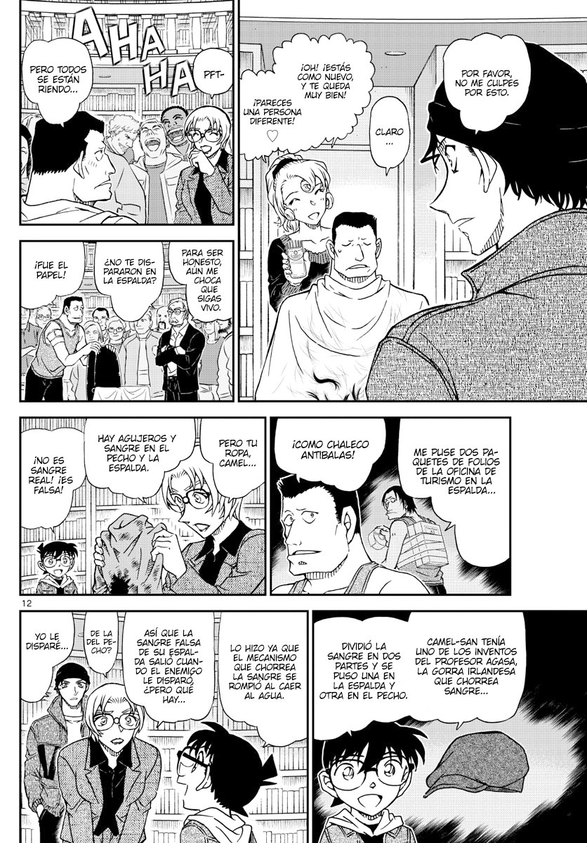 Read Detective Conan Español Manga Online