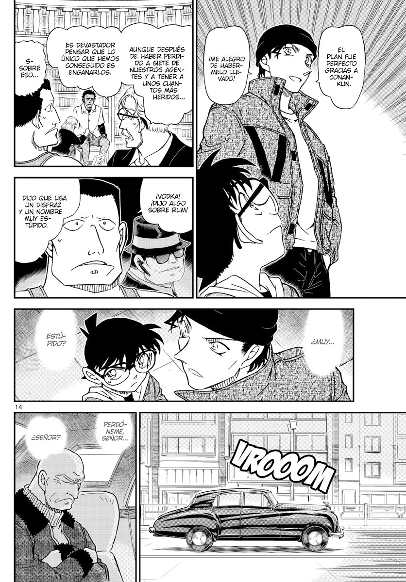 Read Detective Conan Español Manga Online
