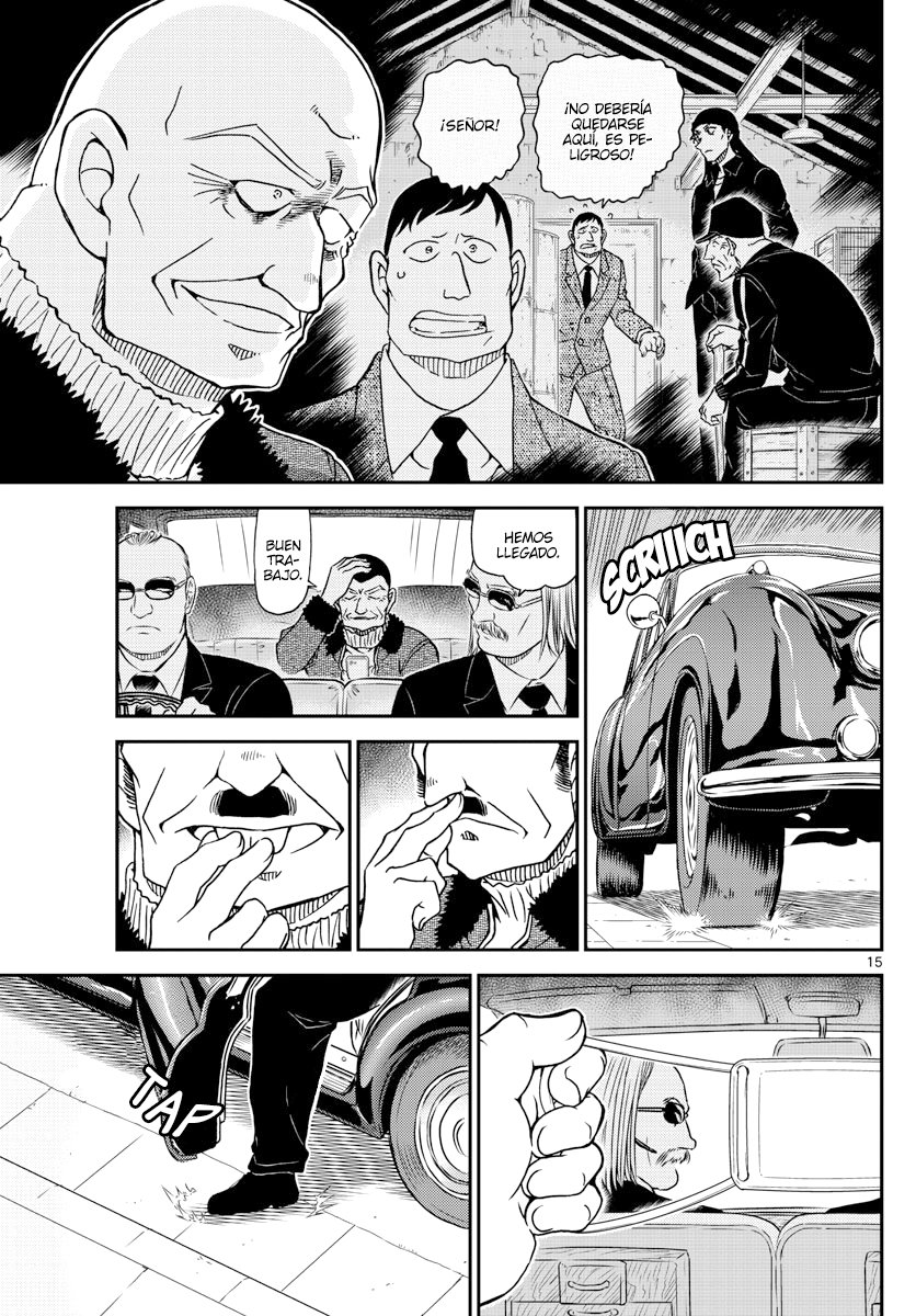 Read Detective Conan Español Manga Online