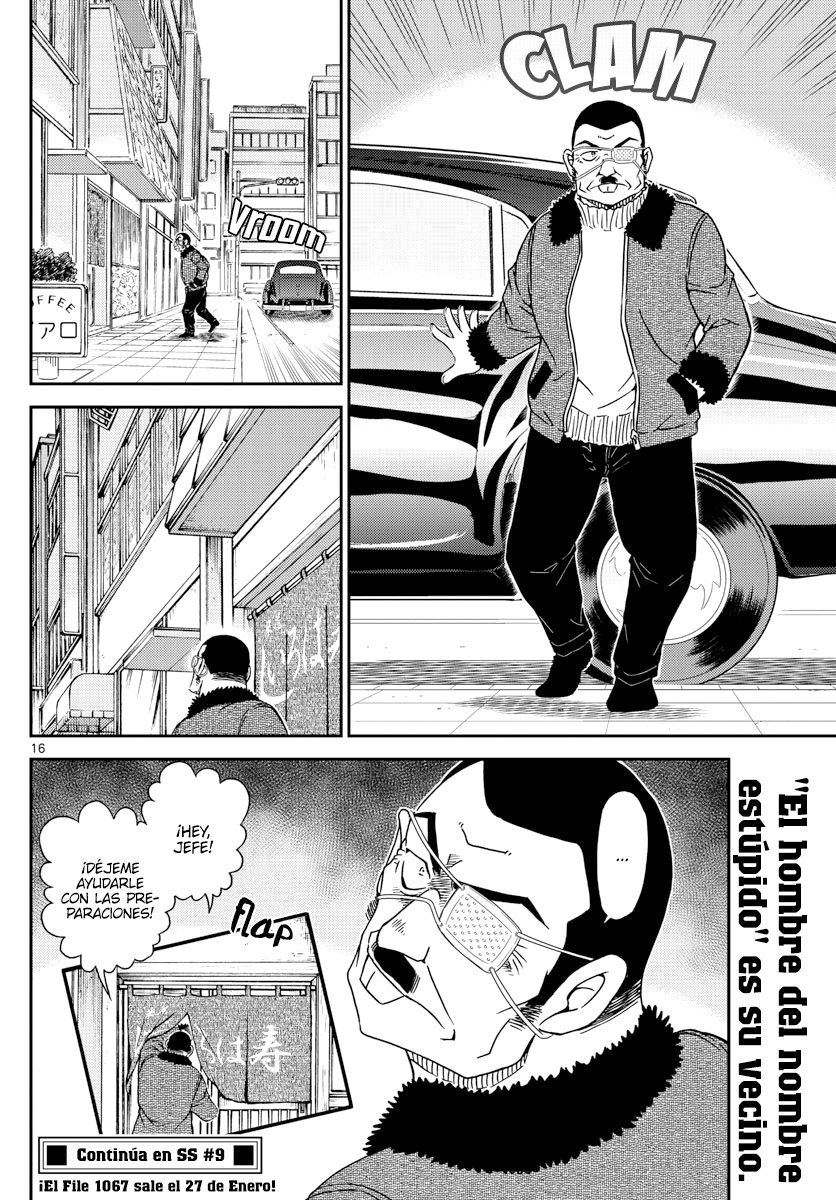 Read Detective Conan Español Manga Online