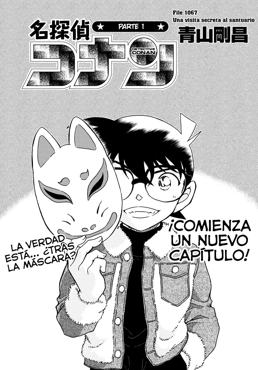 Read Detective Conan Español Manga Online