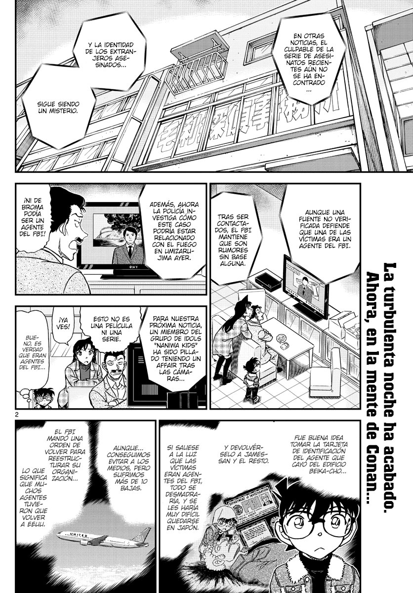 Read Detective Conan Español Manga Online