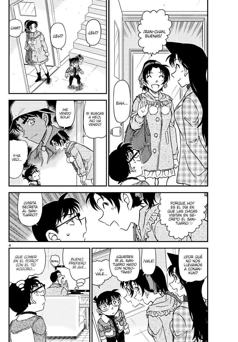 Read Detective Conan Español Manga Online