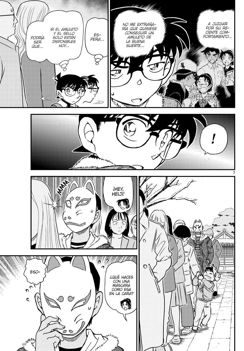 Read Detective Conan Español Manga Online