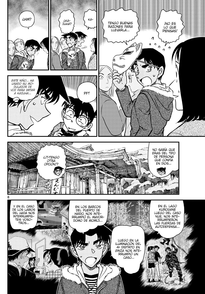 Read Detective Conan Español Manga Online