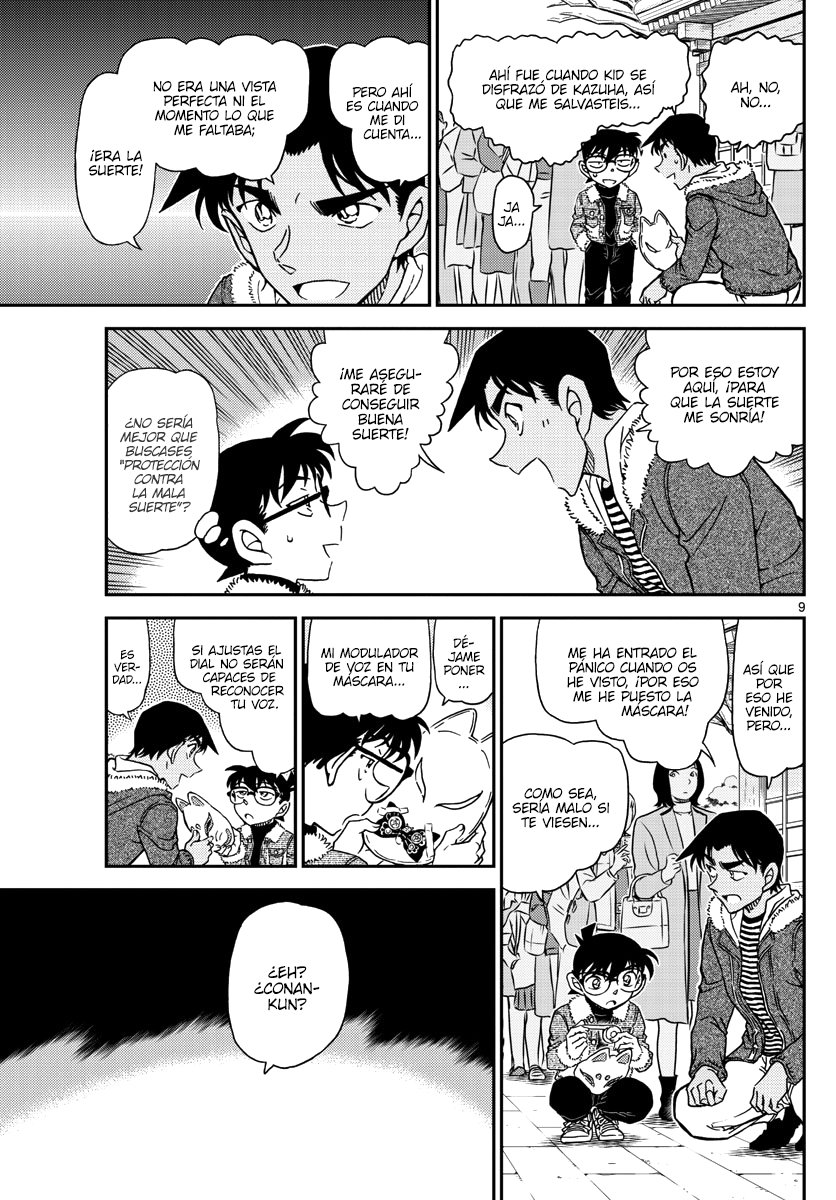 Read Detective Conan Español Manga Online