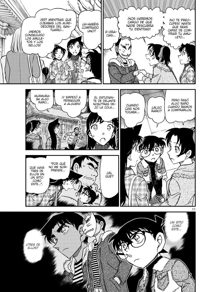 Read Detective Conan Español Manga Online