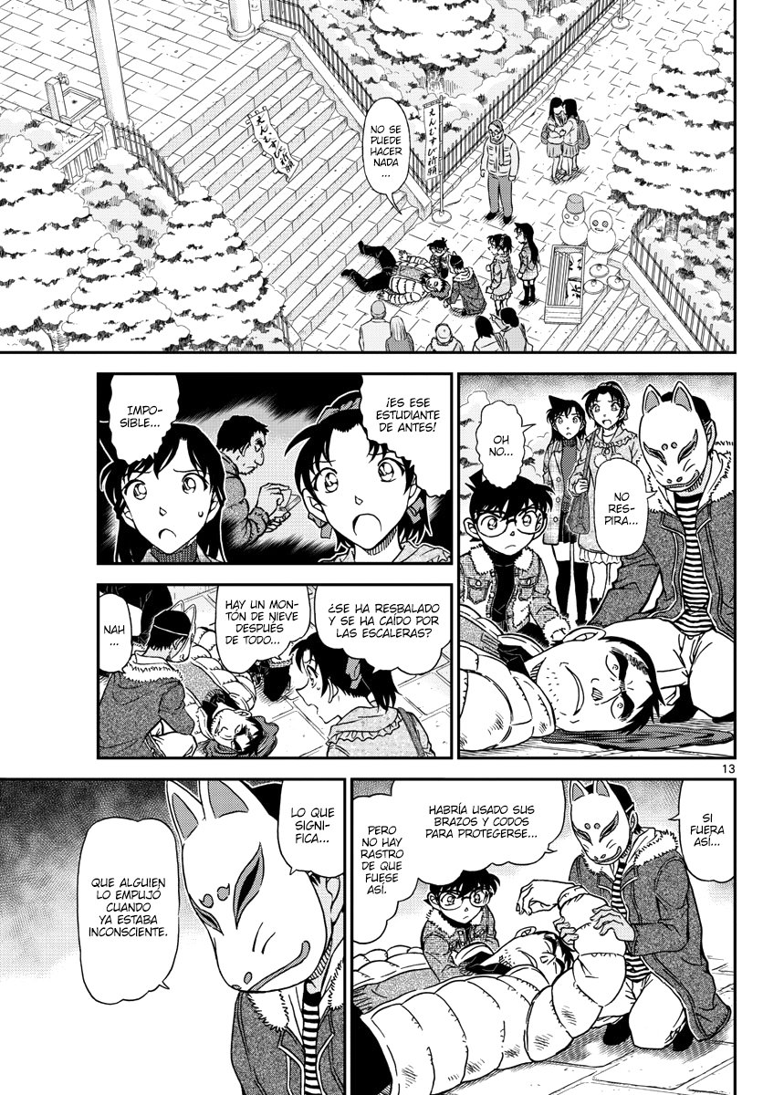 Read Detective Conan Español Manga Online